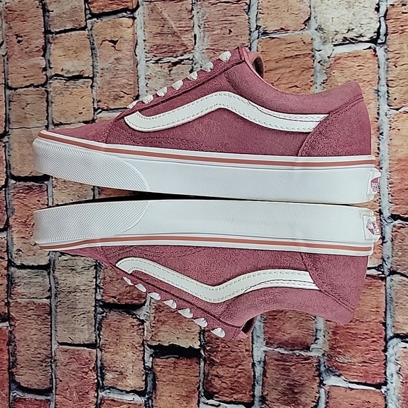 VANS LOWTOP SHOES WOMEN SIZE 5.5 GUC - Picture 7 of 11